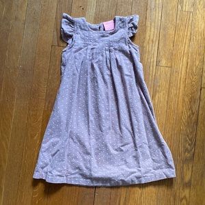 Bisby - Girls Mauve flannel jumper - size 7